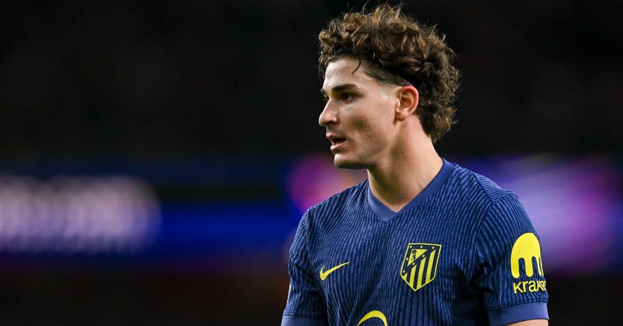 Le PSG choqué par le prix de Julian Alvarez