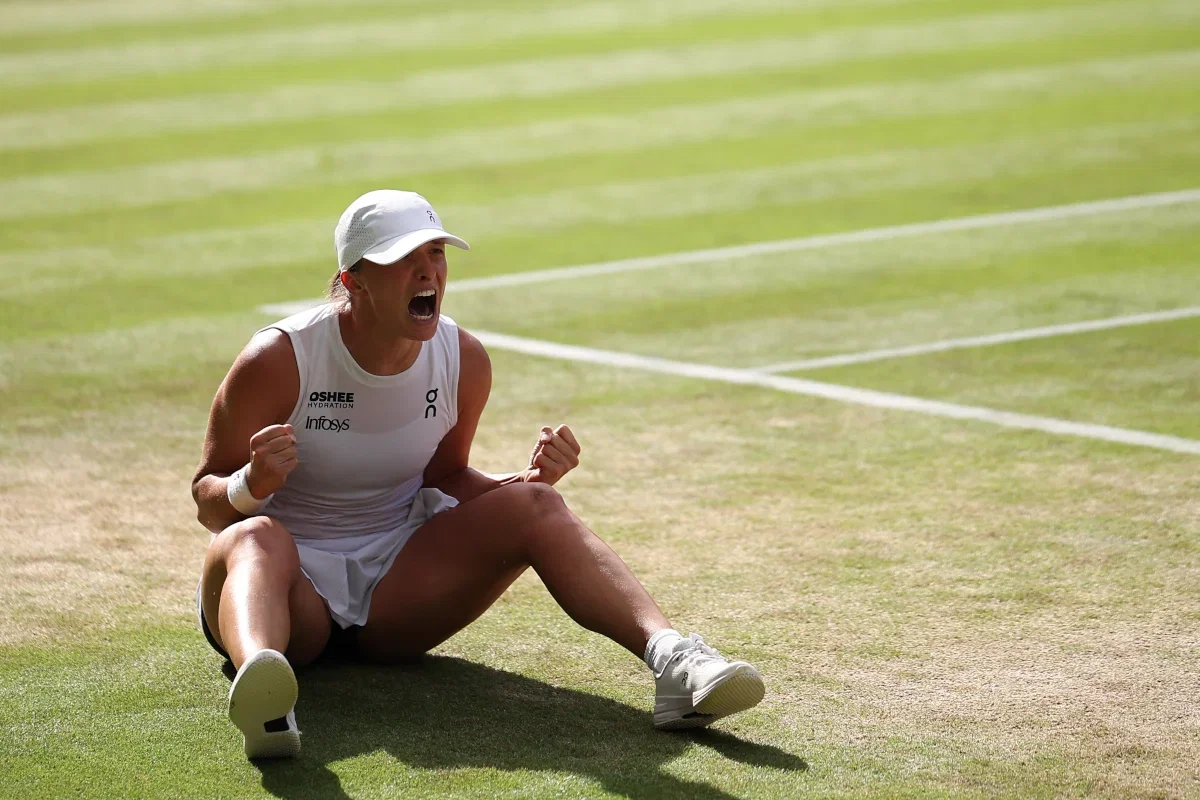 Wimbledon 2026 : Swiatek brise le silence sur la « malédiction » des tenantes du titre