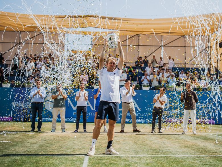 ATP - Majorque : Après cinq échecs, Alejandro Davidovich Fokina est enfin sacré #MallorcaChampionships #DavidovichFokina #Quinn