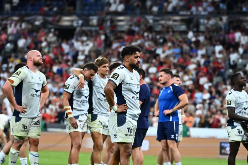 Alors que l'efficacité était son point fort toute la saison, Montpellier en a manqué au pire des moments : « C'était passé contre Paris, mais pas Toulouse »