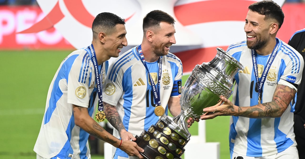 Retraite de Messi : Di María prend clairement position