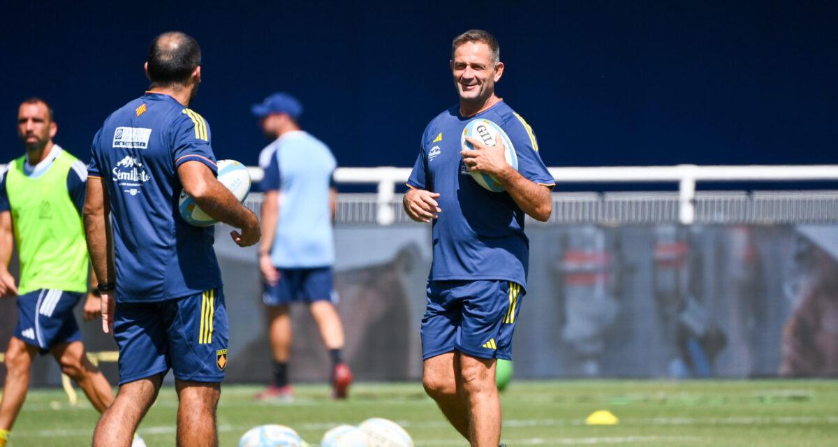 USAP : le club officialise le départ d’Azéma, qui pour le remplacer ?
