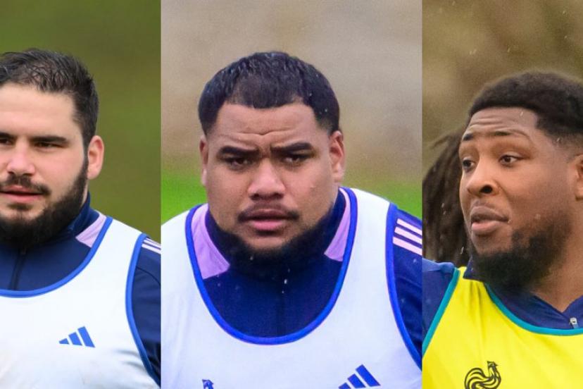 Le poste de pilier droit, le nouveau casse-tête des Bleus après la retraite prématurée d'Uini Atonio