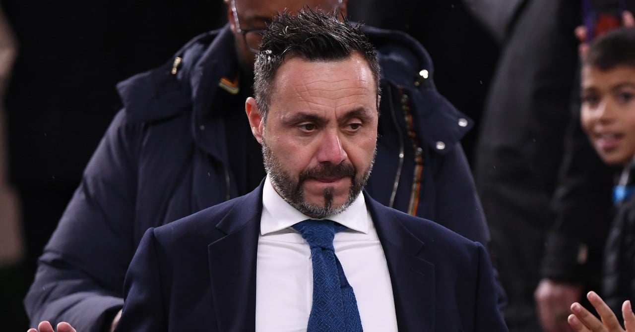OM : Roberto De Zerbi, la sanction tombe