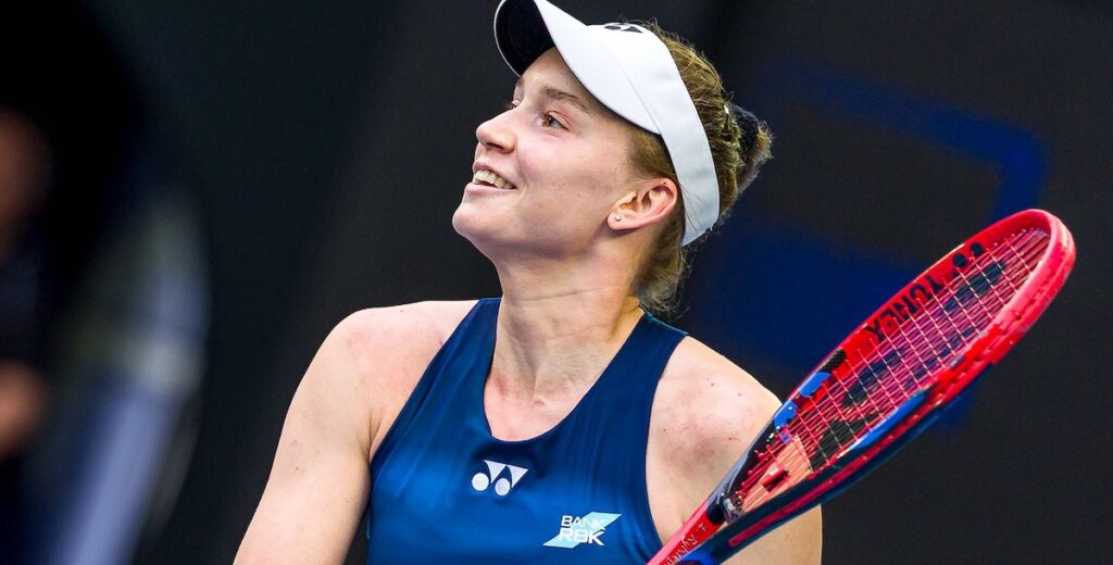 Elena Rybakina, après sa qualification en finale : « C’est une belle statistique d’autant que j’ai commencé ce tournoi sans être au meilleur de ma forme »