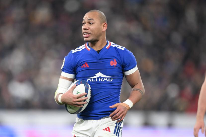 Gaël Fickou après sa non-sélection avec le XV de France : « Je n'ai pas été déçu, je m'y attendais »