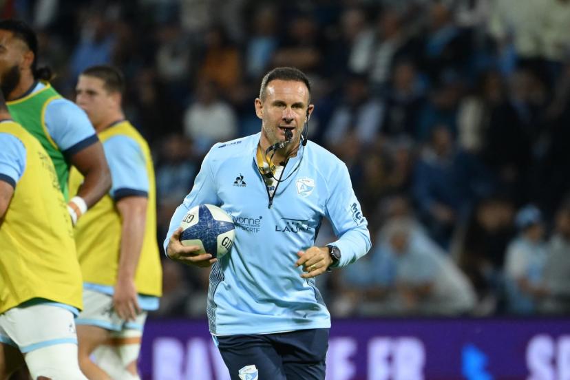 Fraser après la victoire de Bayonne contre La Rochelle : « Il fallait jouer ensemble »