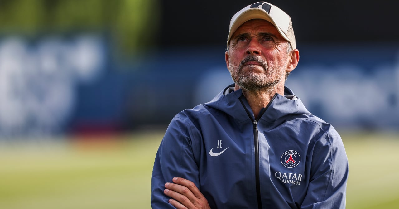 PSG – Arsenal : la conférence de presse de Luis Enrique avant la finale