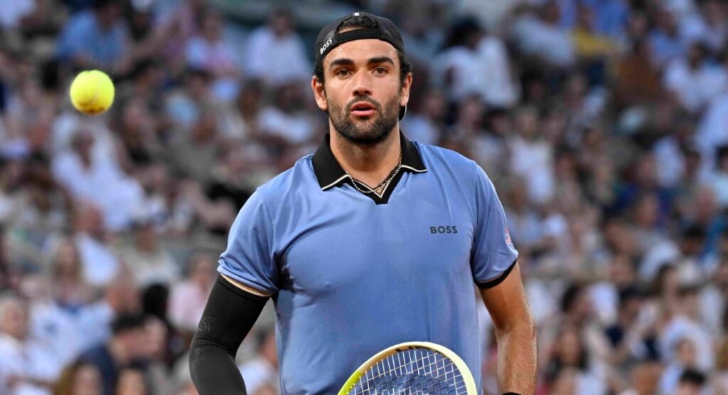Matteo Berrettini, après sa victoire contre Arthur Rinderknech : « Avec ce niveau-là, je peux rivaliser contre n’importe qui »
