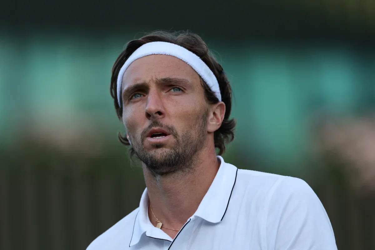 Premier qualifié Français pour le deuxième tour, Rinderknech a souffert face au 348e mondial