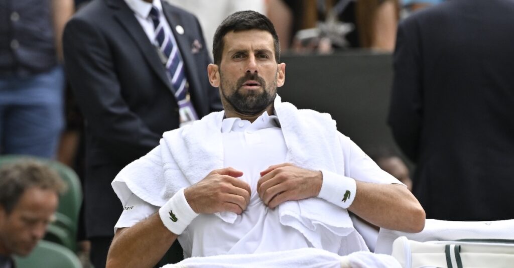 Novak Djokovic : « J’ai rarement vu ça en plus de vingt ans ici »