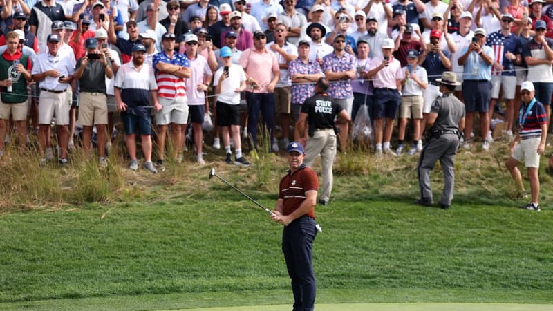 Ryder Cup 2025: insultes, huées et jets de bière... Rory McIlroy et sa femme malmenés par le public américain