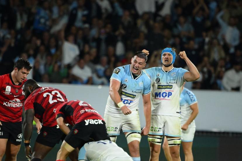 « Il y a eu beaucoup de combat et les quatre points » : Grégory Patat retient la victoire de Bayonne malgré les approximations