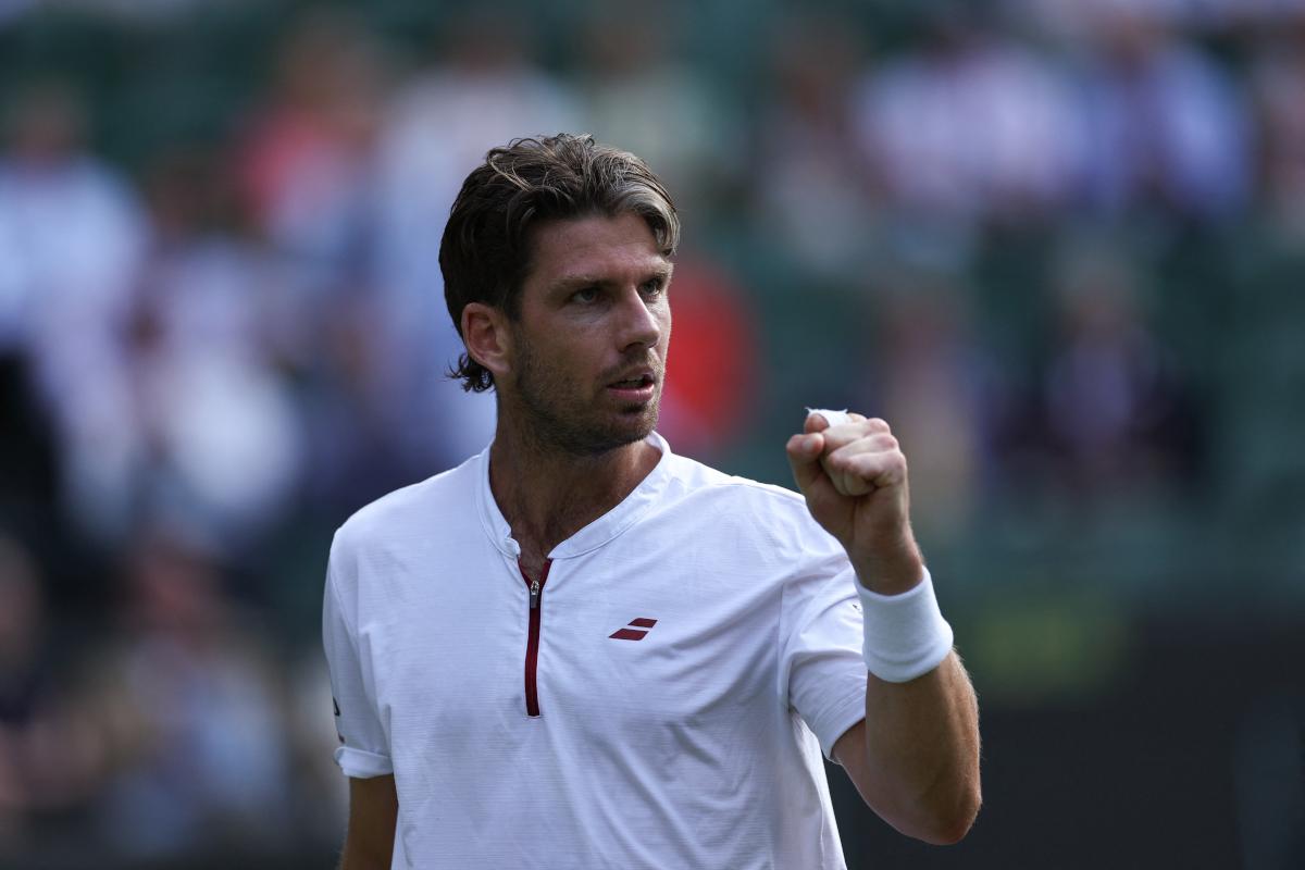 Vidéo - Le magnifique point de défense de Norrie contre Alcaraz à Paris