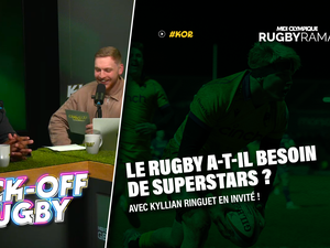 Vidéo. Le rugby a-t-il besoin de superstars ? Kick-Off Rugby avec Kyllian Ringuet, le joueur de Montauban !