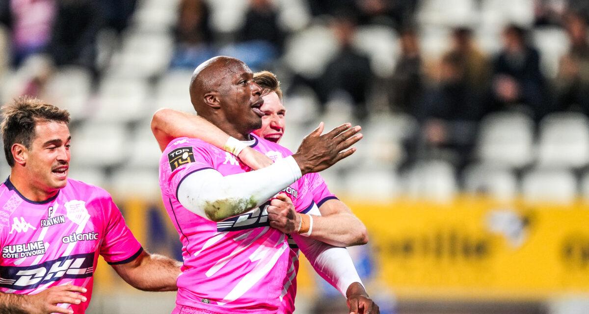 Le Stade Français tout en bonus face à Clermont