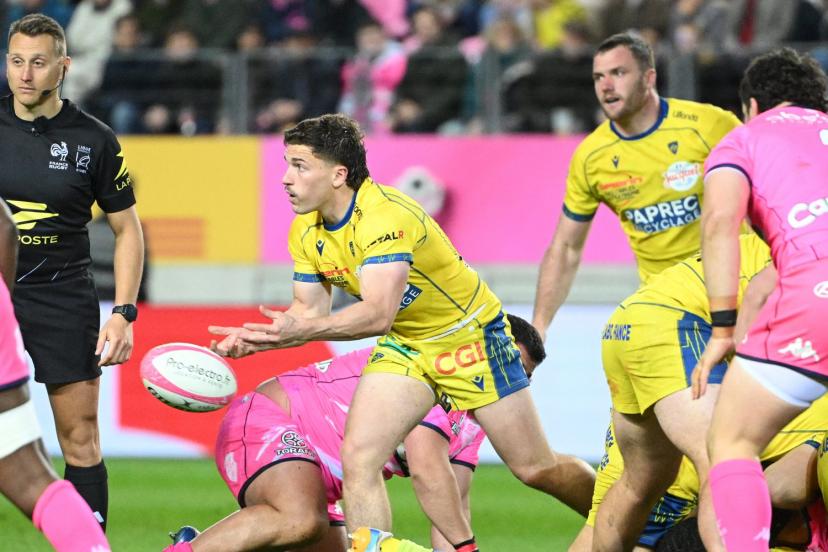 Baptiste Jauneau, capitaine de Clermont, corrigé par le Stade Français : « J'ai les boules »
