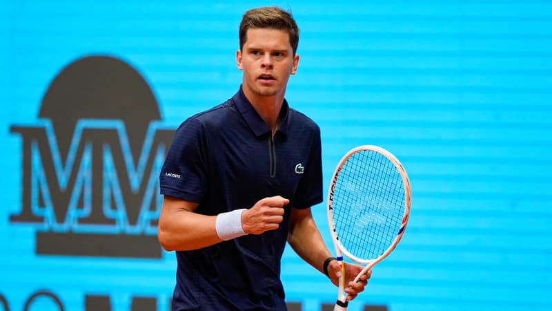 Nouvelle surprise au Masters 1000 de Madrid: le jeune Belge Alexander Blockx élimine le tenant du titre