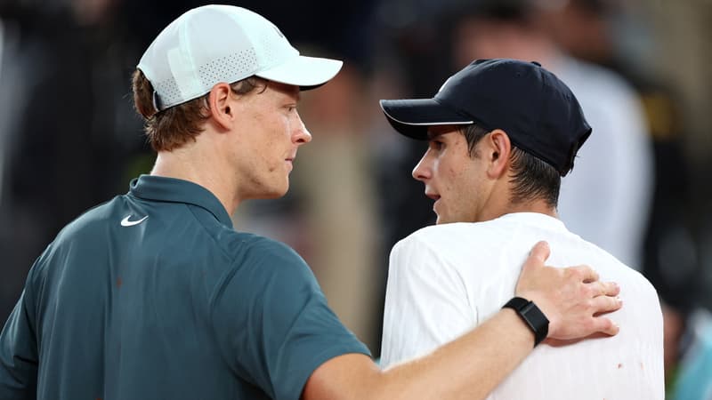 Masters 1000 de Madrid: Sinner vient à bout de la pépite Rafael Jodar et file en demi-finale.