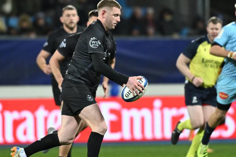 Finn Russell, ouvreur de Bath, avant la demie de Coupe des champions face à l'UBB : « Pour moi, c'est très fun de jouer ce genre de matches »