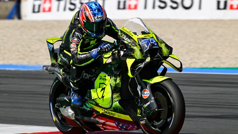 MotoGP: grande première pour Ogura aux Pays-Bas, lourde chute pour Bezzechi