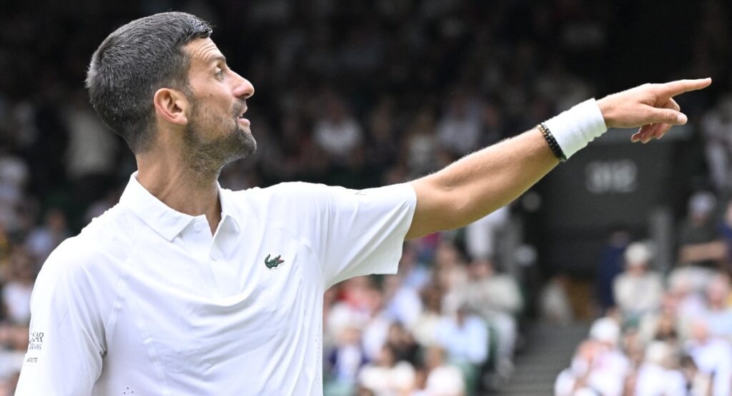 « Les anti-Djokovic n’ont toujours pas compris que lorsqu’ils provoquent Novak pour tenter de le faire sortir du match, ils ne font en réalité que lui donner des raisons de se surpasser », s’amuse José Moron