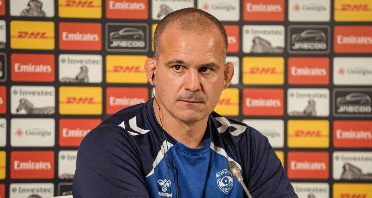 Montpellier : Top 14 ou Champions Cup ? Caudullo a fait son choix