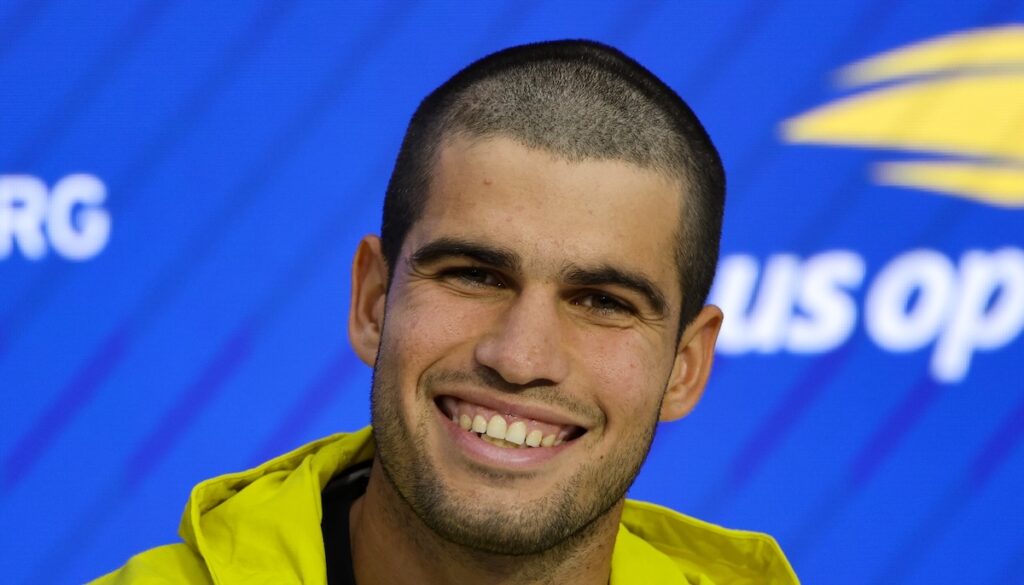 La très belle tenue de Carlos Alcaraz pour l’US Open dévoilée