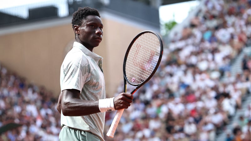 Tennis: blessure, défaites... le difficile post-Roland-Garros de Moïse Kouamé