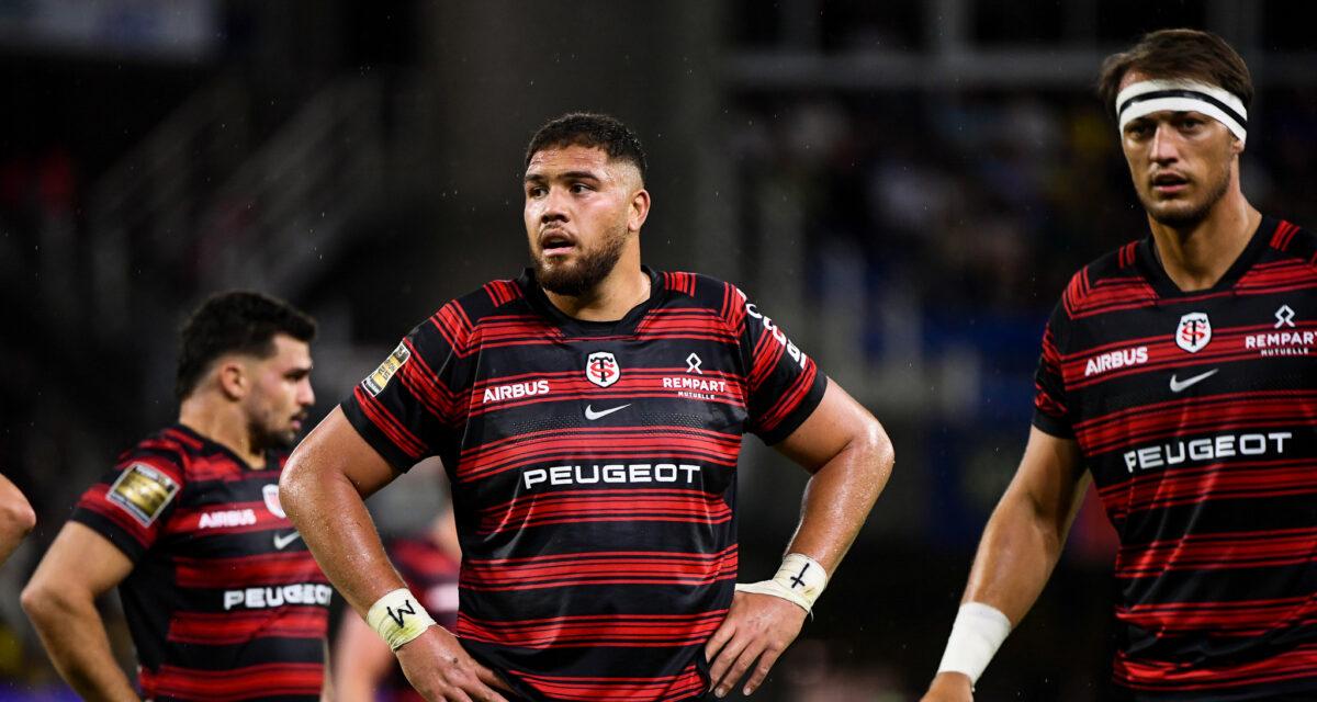 Stade Toulousain : l'ombre de Meafou plane sur le déplacement à Bayonne