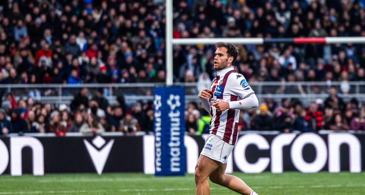 Le repositionnement de Penaud va-t-il conditionner la fin de saison de l’UBB ?