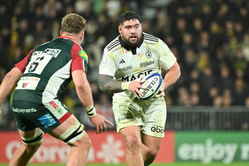 Le pilier de La Rochelle Joel Sclavi rejoindra Leicester la saison prochaine