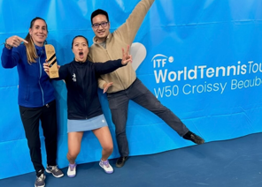 Nantes (W50) : Harmony Tan a de nouveau maîtrisé Amandine Monnot  #nantes #harmonytan #monnot #lemaitre 