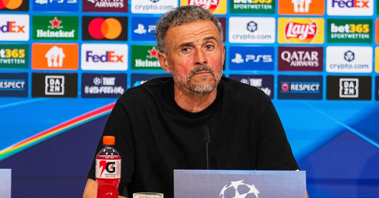 PSG : Luis Enrique, le mea culpa