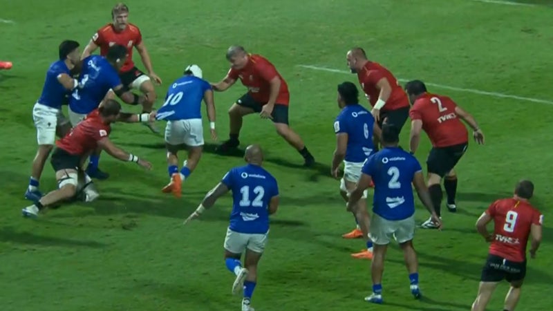 Coupe du monde 2027 de rugby: les Samoa exclus et remplacés par la Belgique?