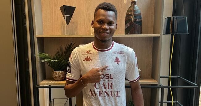Habib Diallo revient au FC Metz (off)